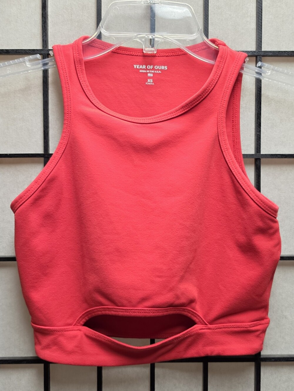 🏃🏽‍♀️💪🏼 Year Of Ours Crimson Sports Bra XS